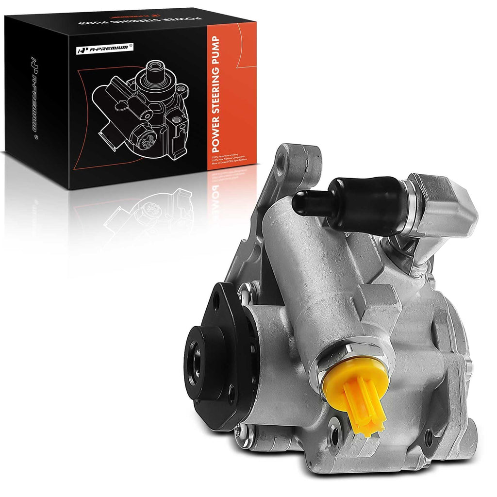 A-Premium Power Steering Pump Compatible with Mercedes-Benz