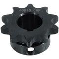 CHR #40 Roller Chain Sprocket, 10 Tooth, 1/2" Pitch, 3/4" Bore, 0.188" Keyway, Carbon Steel, B-Type Hub, 1.803" OD - ISO 9001-2000 Certified