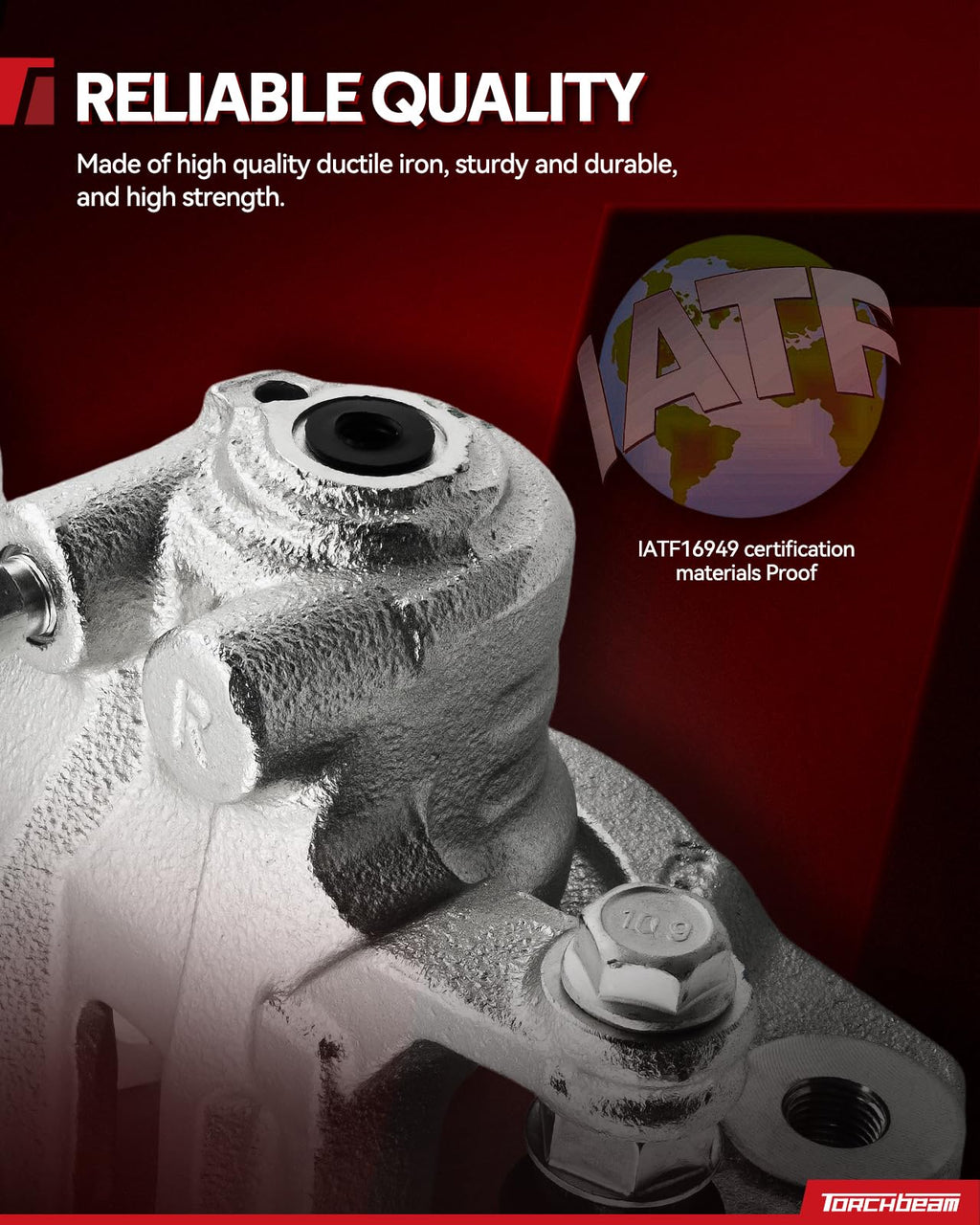 Torchbeam Brake Caliper fit for Front Left 2003-2018 Subaru Forester