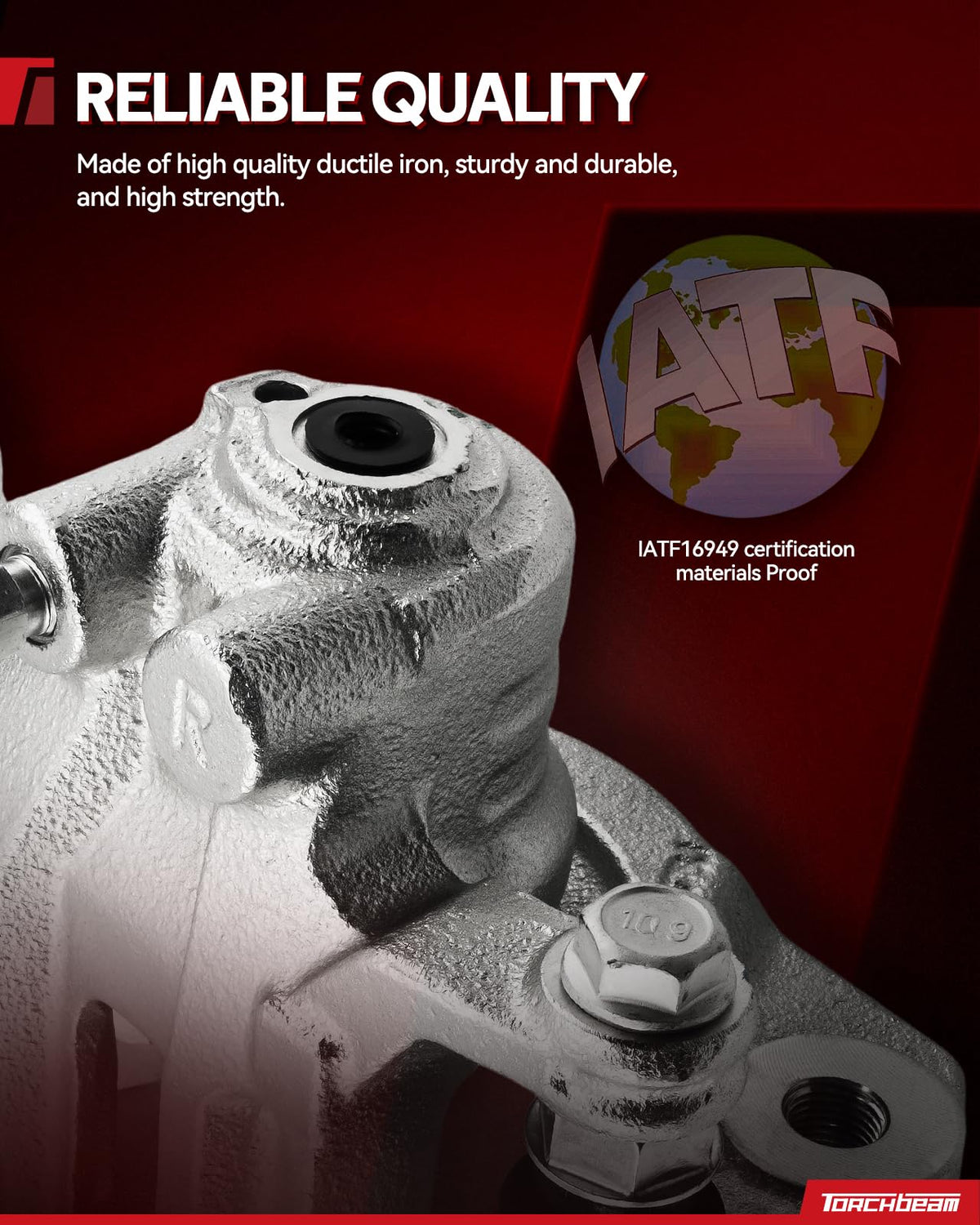 Torchbeam Brake Caliper fit for Front Left 2003-2018 Subaru Forester