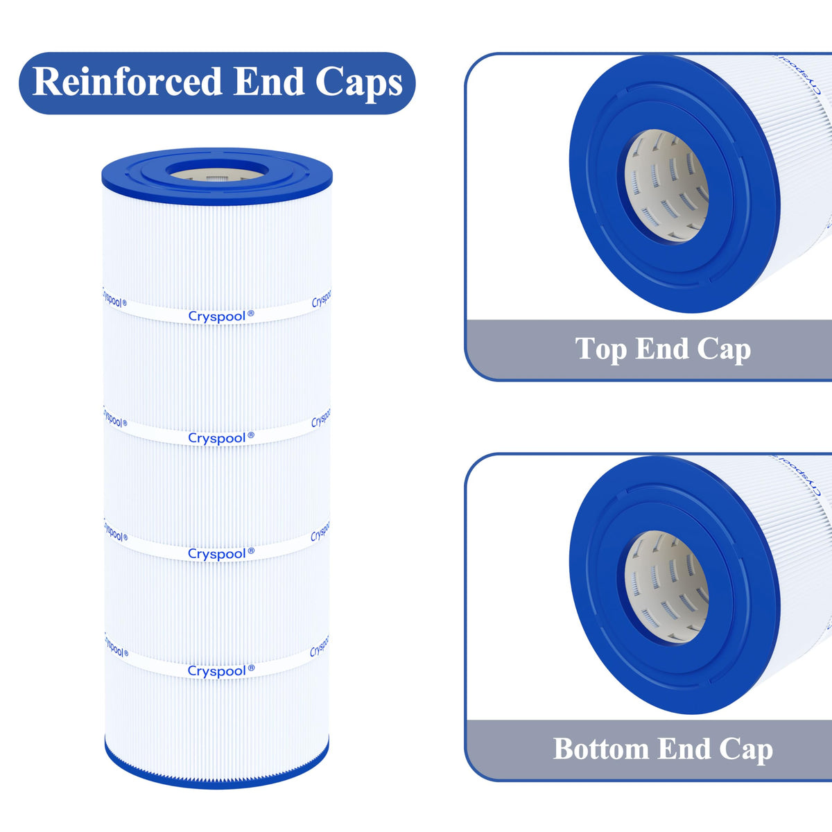 08053 Pool Filter Cartridge Compatible with Jandy CS100