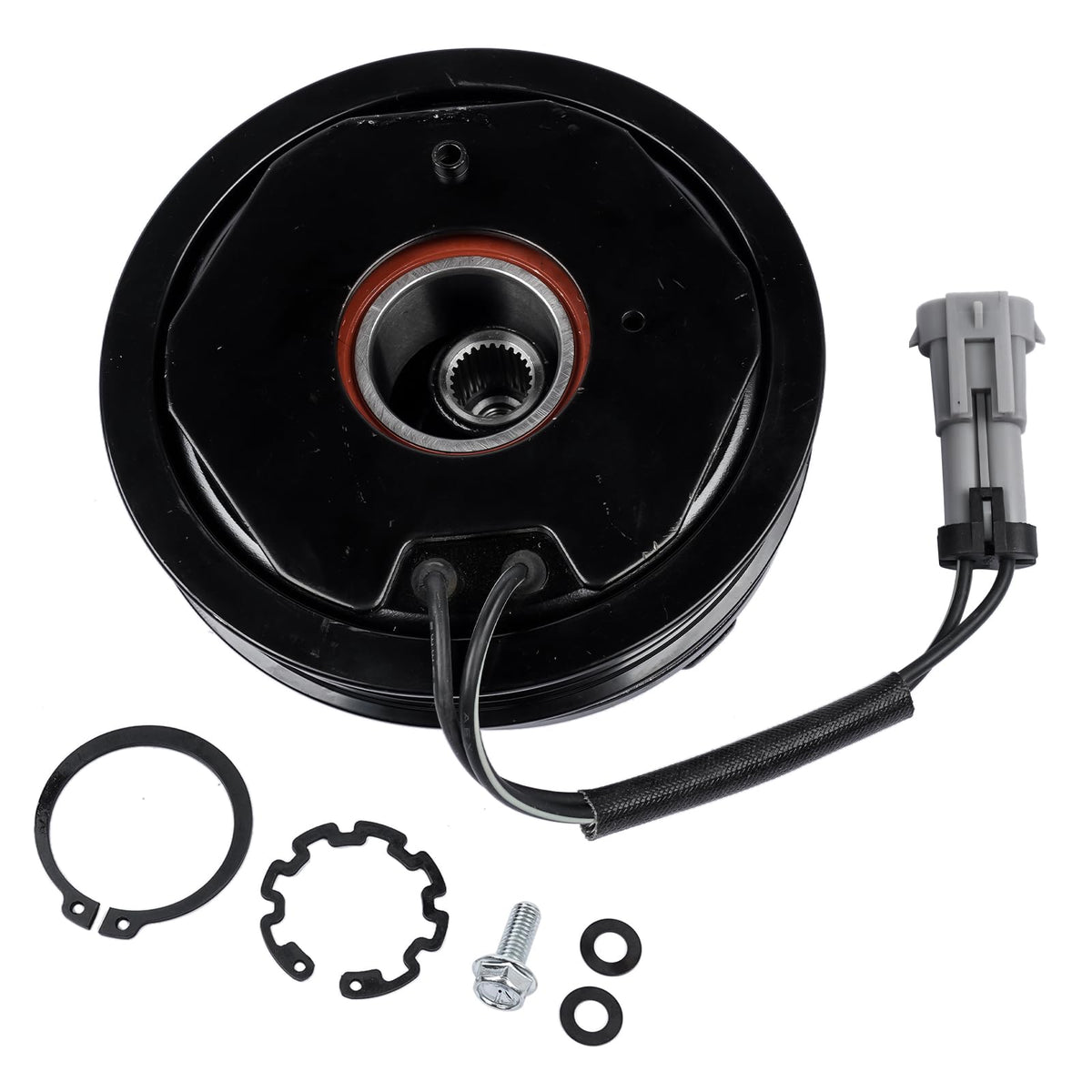 AC Compressor Clutch Set Replacement for Chevy Avalanche Silverado 272531