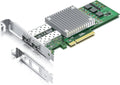10Gtek 10Gb PCIe NIC Network Card with Broadcom BCM57810S, Dual SFP+ Port