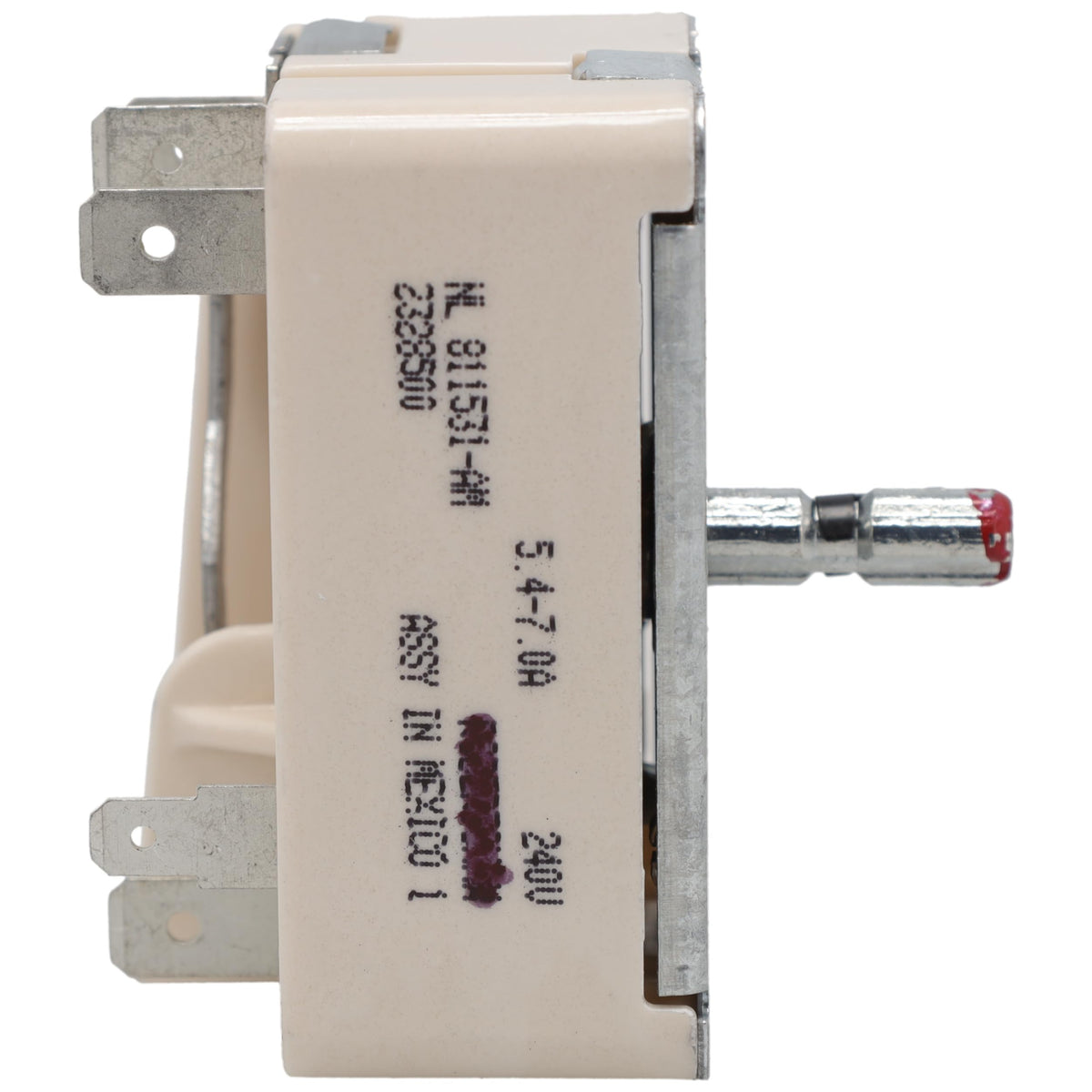 Supplying Demand WB23K10002 Range Surface Element Infinite Control Switch - Replaces 1085974, AH953499
