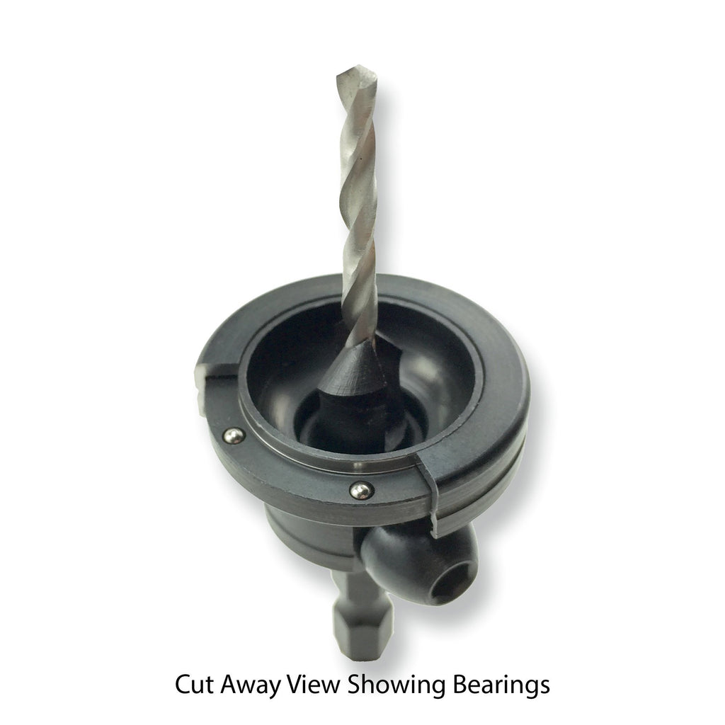 Make it Snappy Tools Quick-Change 5-Pc. Countersink Drill Bit Set with Rotating Depth Stop