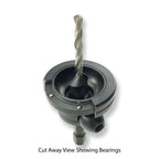 Make it Snappy Tools Quick-Change 5-Pc. Countersink Drill Bit Set with Rotating Depth Stop