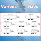 Magnetic Stir Bar Lab Type-B Mixed Size PTFE Magnetic Stirrer
