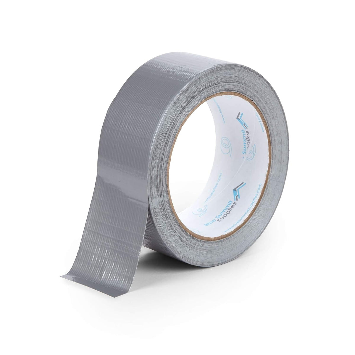 6 Pack Duct Tape Multi Pack, Tear by Hand Design, Silver, Strong 7mil Thickness, Commercial Grade Strength, 30 Yard