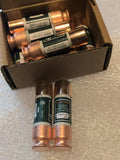 FUSETRON FRN-R-25 Fuse, 250V 25A, Class RK Time Delay, Pack of 10