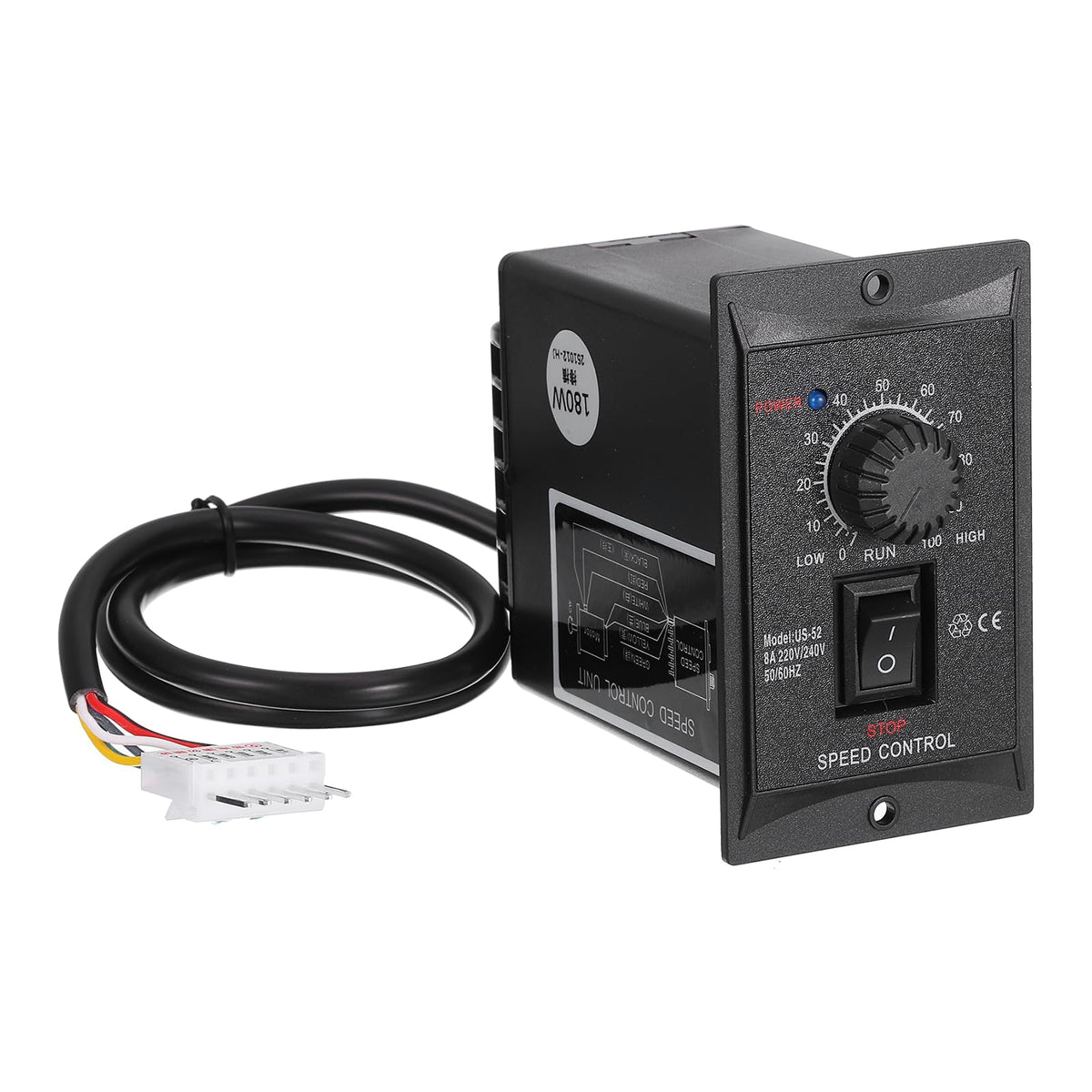 MECCANIXITY AC Motor Speed Controller 180W 220V US-52 50/60Hz