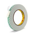 3M Double Sided Tape, 1/2" x 18Ft Foam Tape, 4032, Off White