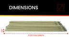 Hot Max 23078 1/16" E6013 5-lb ARC Welding Electrodes