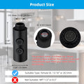 Pull Out Faucet Head for Kitchen Faucet, 2 Function Sink Sprayer