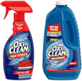 Max Force Laundry Stain Remover Spray, 12 fl oz + 48 Fl Oz Refill Bottle Kit 60 Fl Oz Total