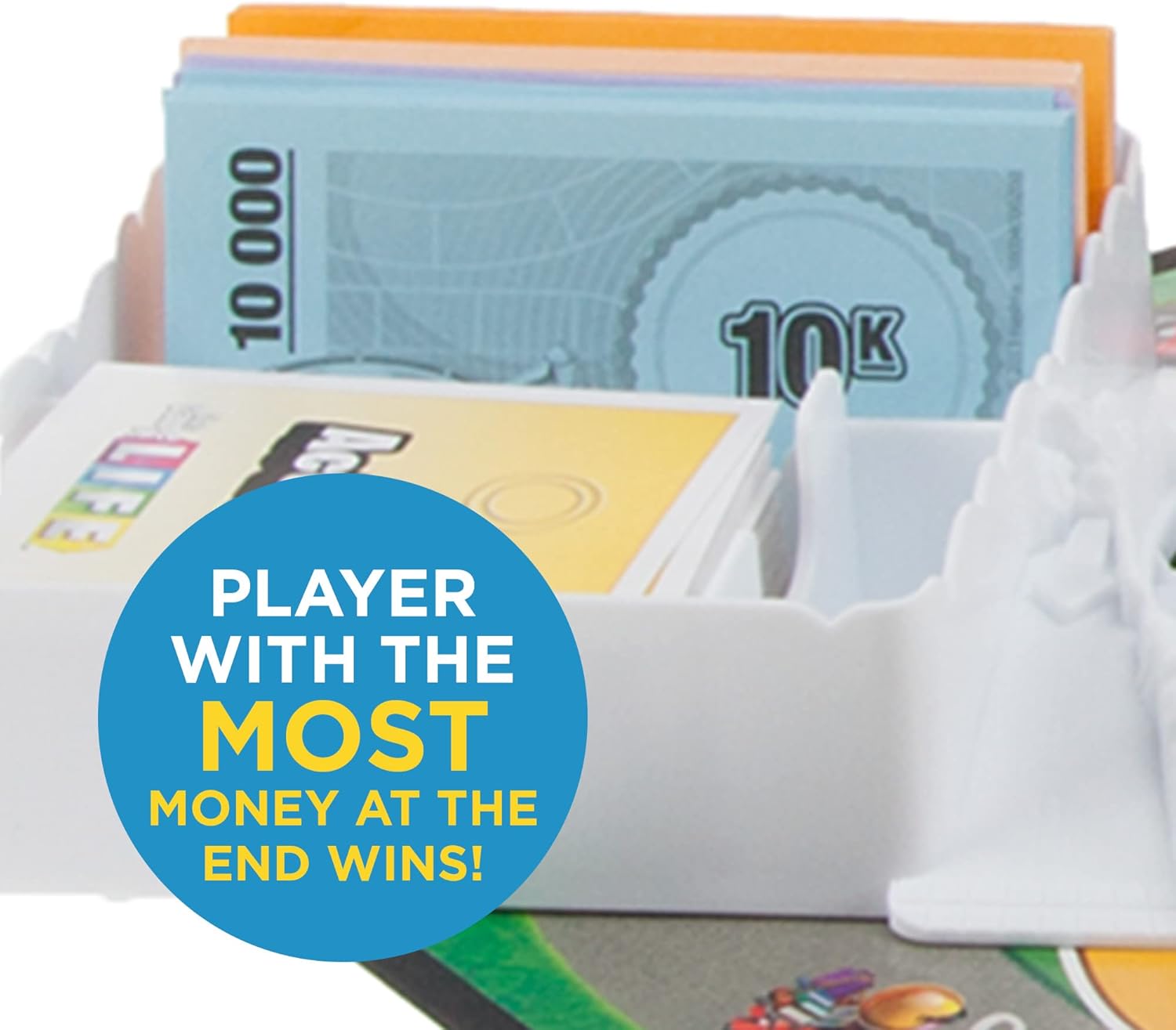 Hasbro Gaming The Game of Life Board Game, Family Games for Kids Ages 8+, Includes 31 Careers, Family Board Games for
