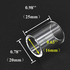 36pcs TIG Gas Lens Consumable Kit Fit WP 9 20 TIG Welding Torch