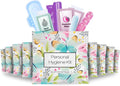 Menstrual Kit All-in-One 10 Pack | Convenience on The Go | Period Kit Pack for Travelling, Tweens & Teenager |