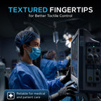 Black Nitrile Disposable Gloves, Large, 1000 Count, 4 Mil, Latex-Free