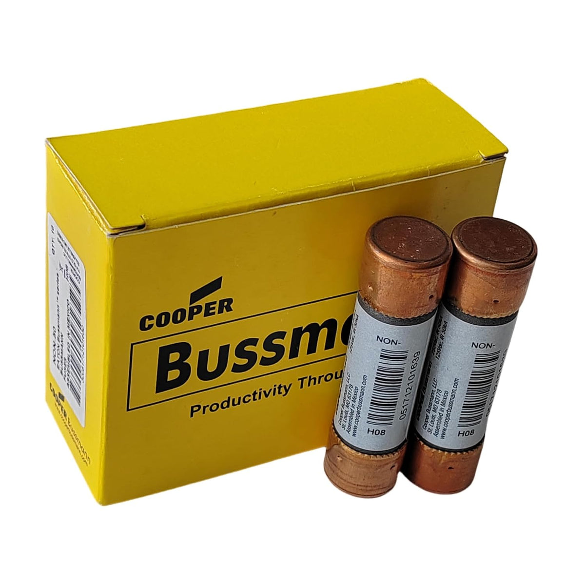 2pcs NON-20 20 Amp 250 Volt Cartridge Fuse