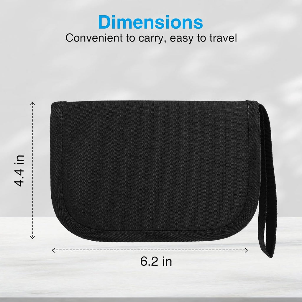 Diabetic Travel Case with Handle Strap (Upgrade Version)