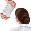 100-Pack 26-Inch Black Nylon Hair Net for Food Service Workers