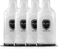Tipsee Chef Reusable Wine Bottle Protector Sleeves for Travel - Convenient Bottle Sleeves, Multi-layered Protection