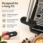 Steam Wand Cleaning Tool 2-Pack Compatible with breville (Black)