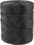 Polypropylene Twine – Multi-Purpose Twine – 5,500 Feet (Black)