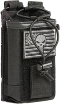 Radio Holder Radio Pouch Molle Radio Holster Tactical Radio Holder Radio Case Duty Belt Accessories Military Heavy