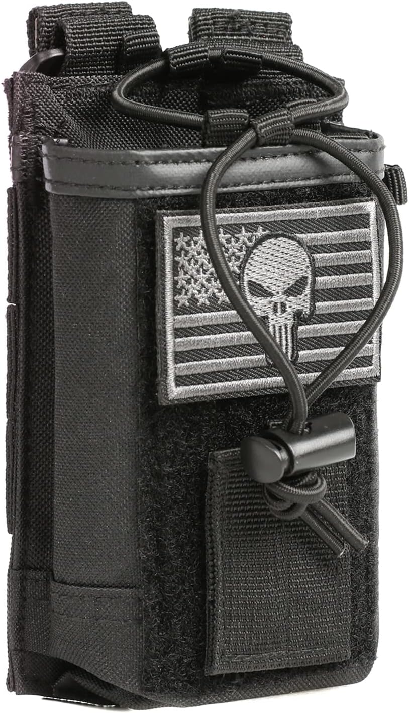 Radio Holder Radio Pouch Molle Radio Holster Tactical Radio Holder Radio Case Duty Belt Accessories Military Heavy