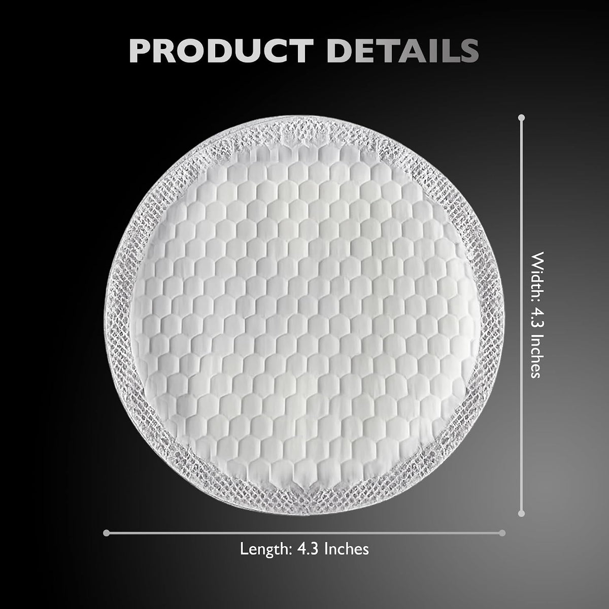 Male Guards – Ultra-Thin Incontinence Pads for Men: Post-Urination Dribbling | Light Bladder Leakage | Unnoticeable