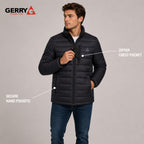 Puffer Jacket Men - Lightweight Warmth, Quilted Packable Winter Coat