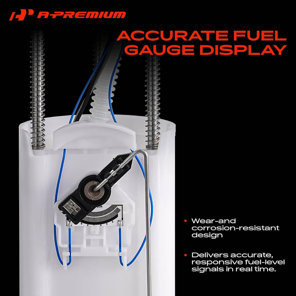 A-Premium Electric Fuel Pump Module Assembly Compatible with Honda, Acura