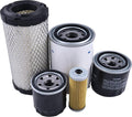 Solarhome Maintenance Filter Kit Compatible With New Holland Workmaster 25S
