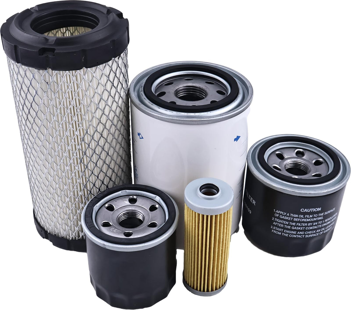 Solarhome Maintenance Filter Kit Compatible With New Holland Workmaster 25S