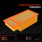 A-Premium Engine Air Filter Compatible with Ford Models