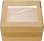 Adhesive Top Loading Packing List 7.5" x 5.5" Shipping Label Envelopes Pouches - 800pcs