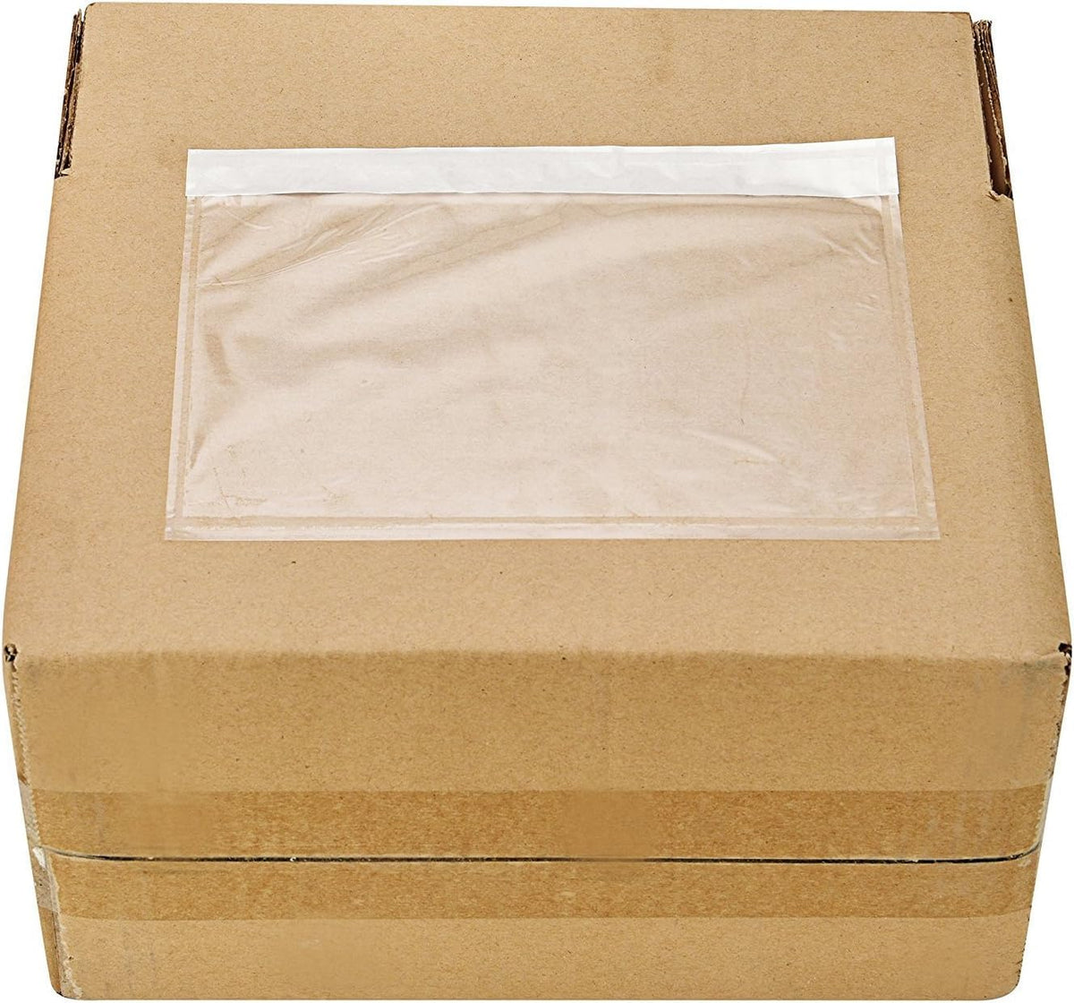 Adhesive Top Loading Packing List 7.5" x 5.5" Shipping Label Envelopes Pouches - 800pcs