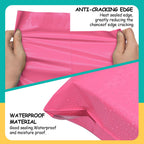 Poly Mailers 10x13 Inch, 100 Pack, Pink Shipping Bags, 2.4 Mil