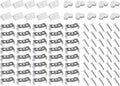 Barrina T8 Light Accessories, Only for Barrina's GM Series Cords
