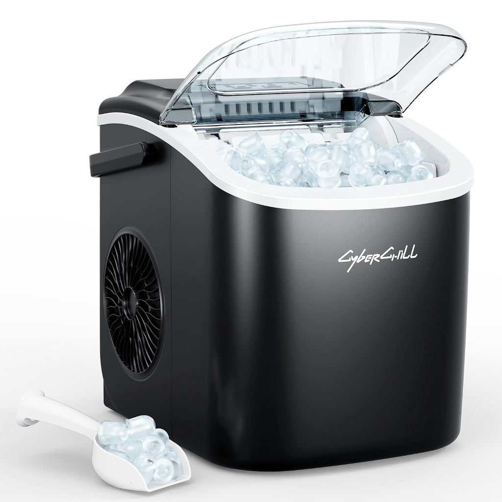 Nugget Ice Makers Countertop, 44lbs Per Day, Pebble Ice Machine