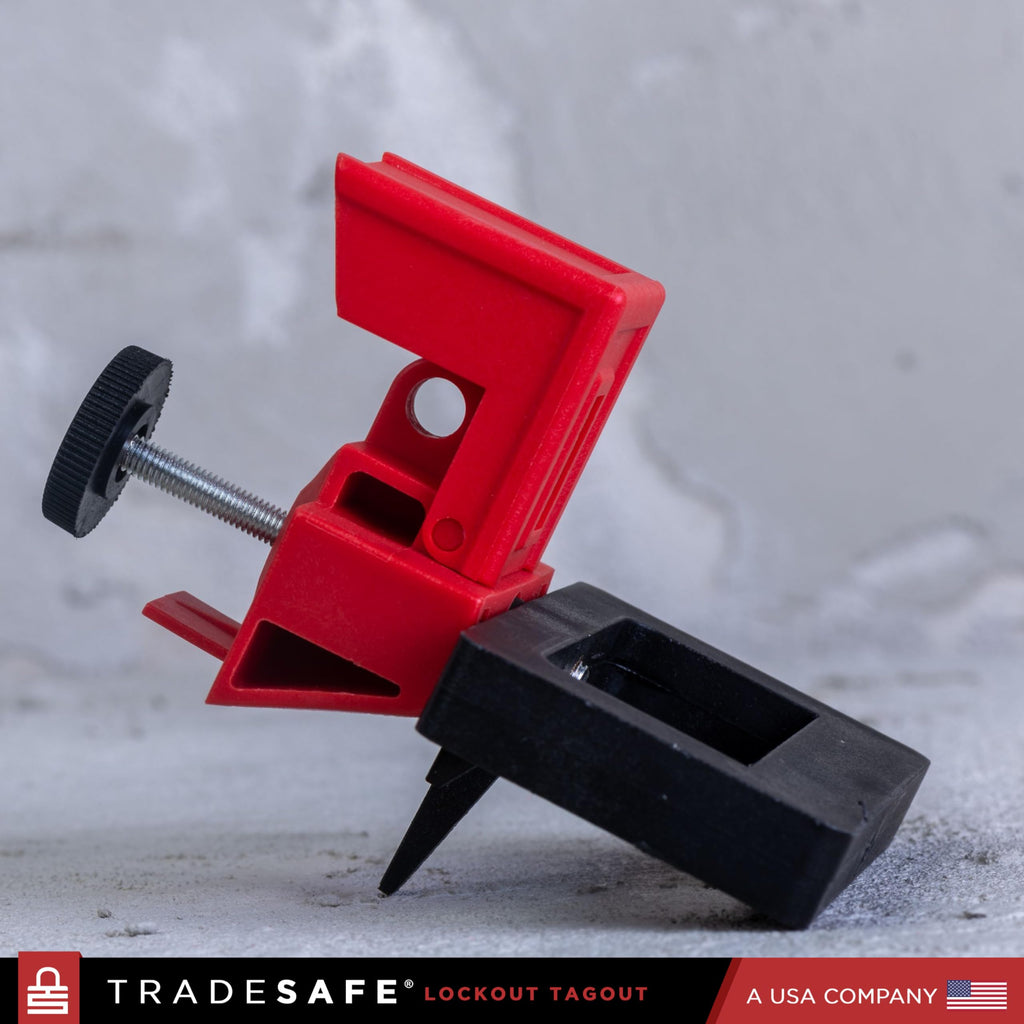 TRADESAFE Circuit Breaker Lockout, 3 Pack Multi-Pole Breaker Lock, XL