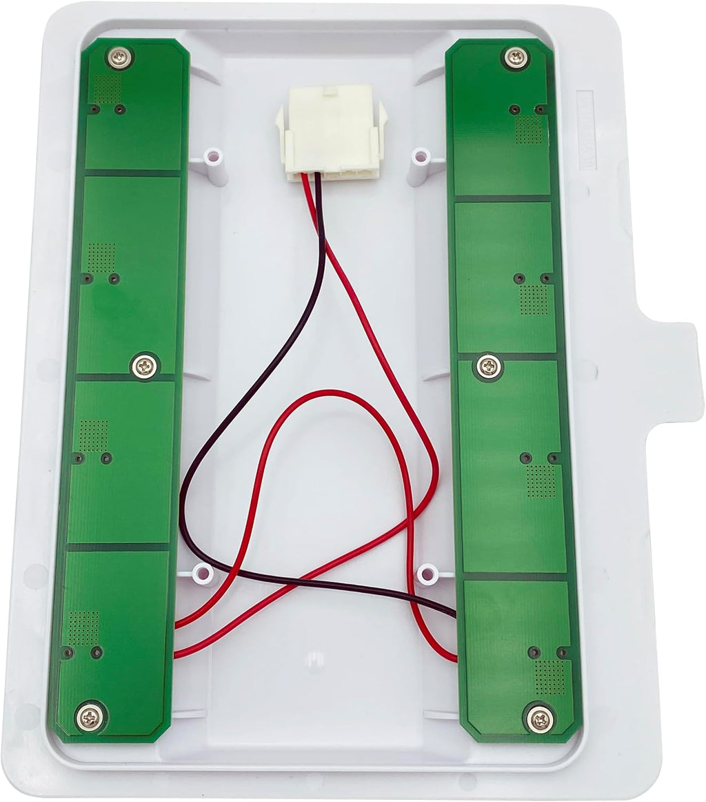 WRF555SDFZ05 WRF555SDFZ08 WRX735SDHZ01 WRF555SDHW00 WRF555SDHV01 fit for Whirlpool Refrigerator Light Bulb WRF555SDFZ04 WRF555SDFZ03 WRF555SDFZ07 WRX735SDBM04 MFI2570FEZ04 MFI2570FEZ05