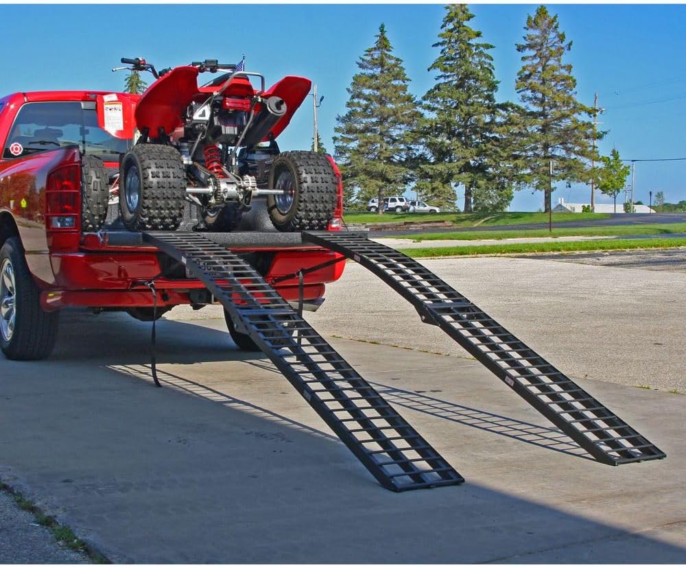 9' ATV Ramps, Folding, for Truck or Trailer