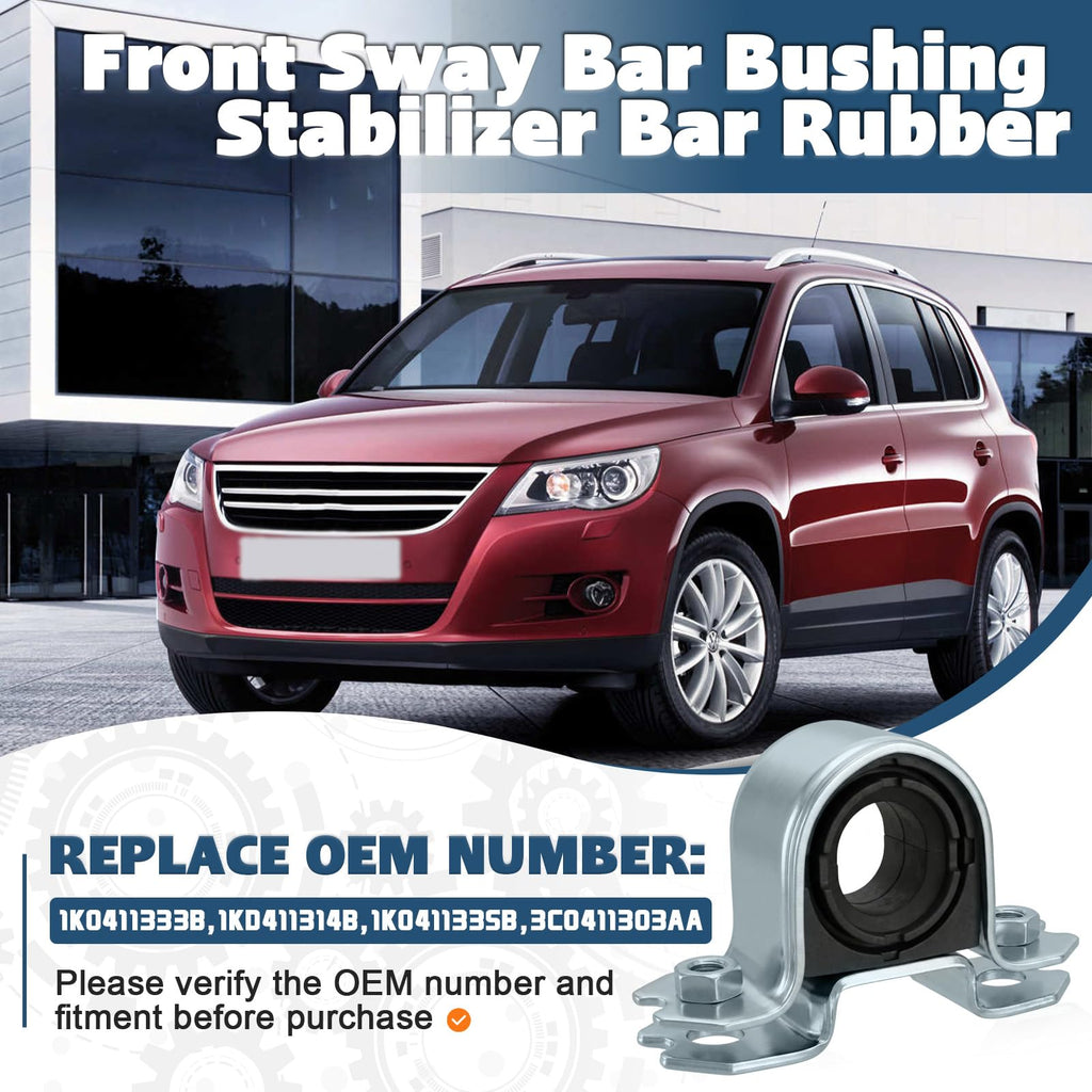 3C0411303AA Front Sway Bar Bushing Stabilizer Bar Rubber