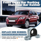 3C0411303AA Front Sway Bar Bushing Stabilizer Bar Rubber