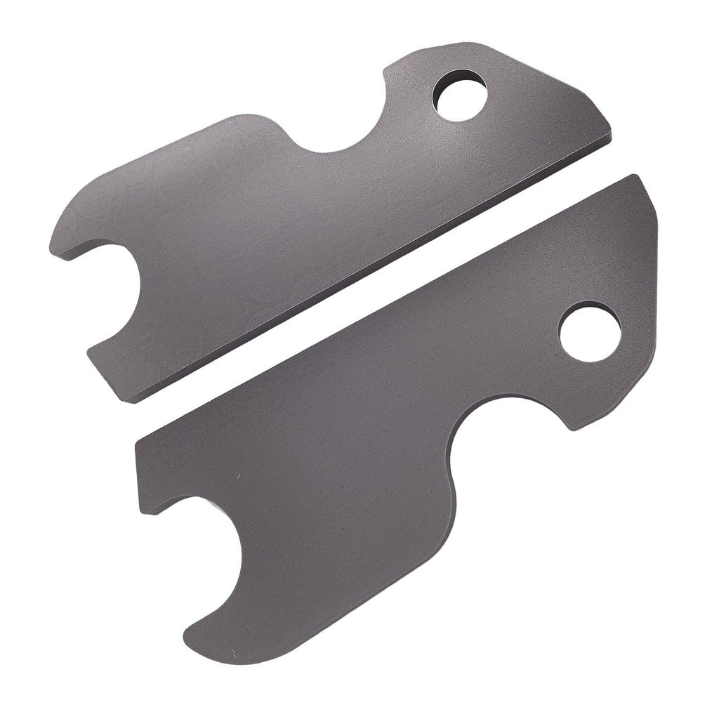 maXpeedingrods Quick Attach Bucket Ears KX057-2 pcs Attachment with/Without Base Compatible with Kubota U55 KX191