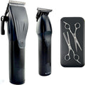 Multi-Speed Clipper Set, Gear Shifting, 20-Piece Grooming Kit for Men, T-Blade Plus King Clipper, Rechargeable Hair
