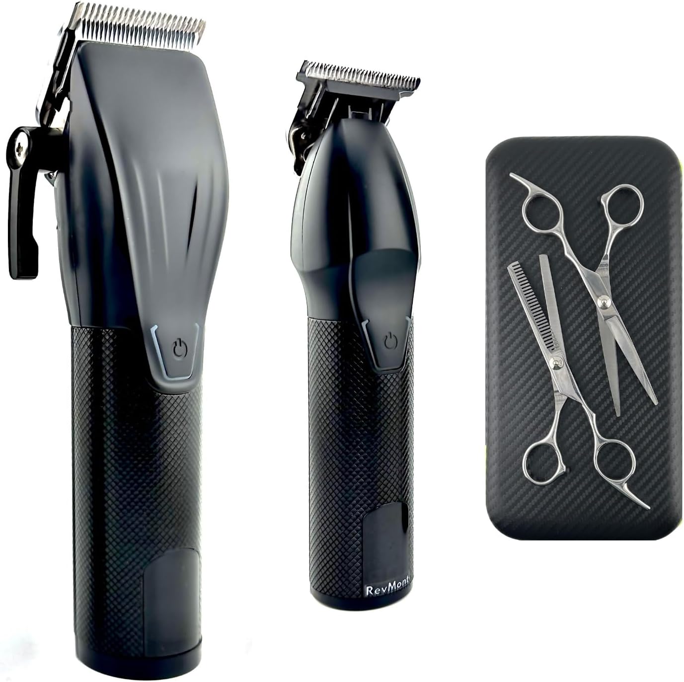 Multi-Speed Clipper Set, Gear Shifting, 20-Piece Grooming Kit for Men, T-Blade Plus King Clipper, Rechargeable Hair