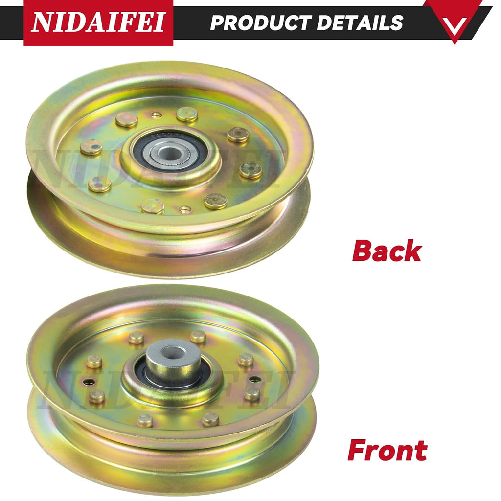 756-04129B Idler Pulley 4.25 for Troy Bilt 42", Cub Cadet 42" Deck